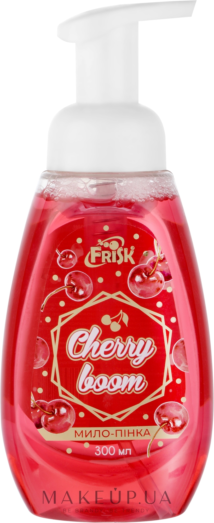 Мыло-пенка «Вишневый бум» - Frisk Cherry Boom — фото 300ml