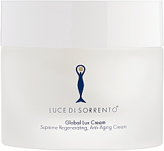 Живильний і регенерувальний антивіковий крем для обличчя - Luce di Sorrento Global Lux Cream — фото N1