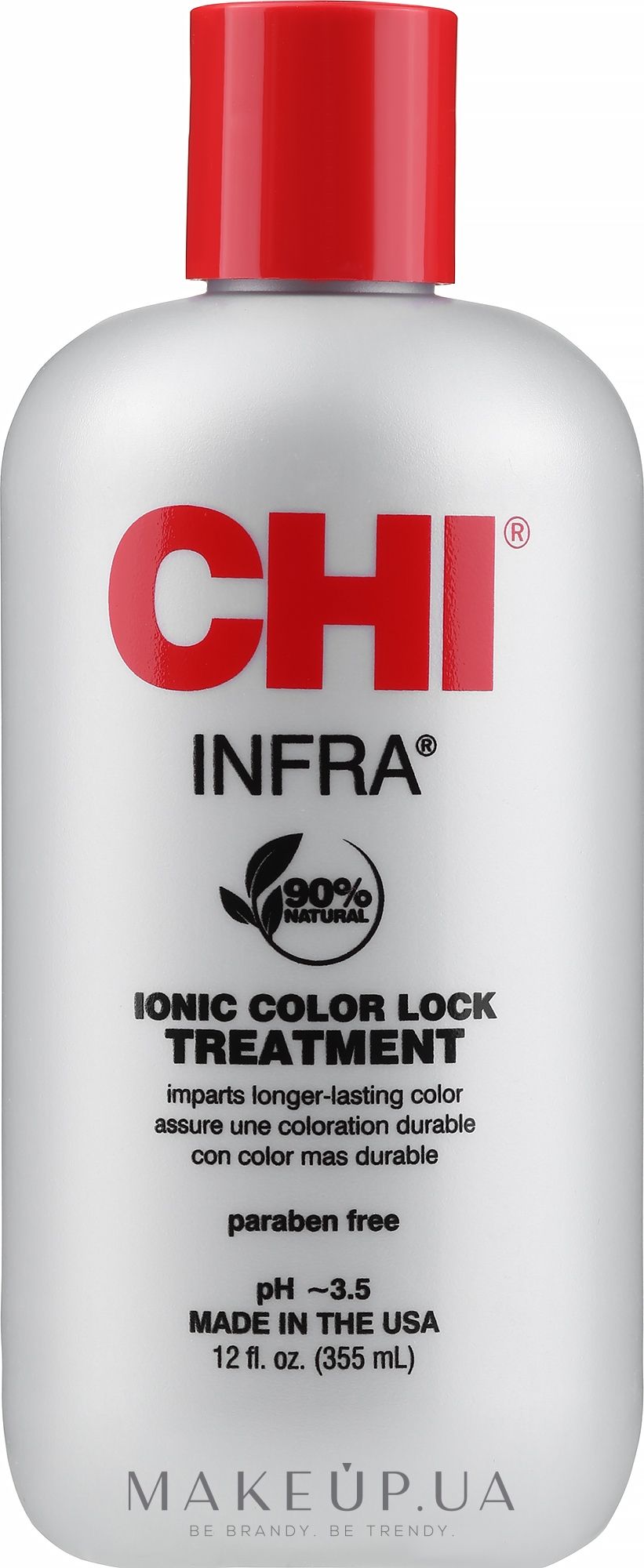 Маска-нейтралізатор хімічних залишків - CHI Ionic Color Lock Treatment — фото 355ml