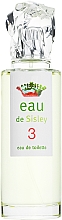 Парфумерія, косметика Sisley Eau de Sisley 3 - Туалетна вода