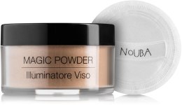 Пудра для лица и тела с эффектом блеска - NoUBA Magic Powder — фото N2