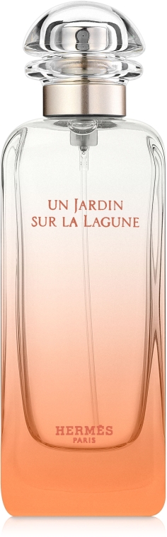 Hermes Un Jardin Sur La Lagune - Туалетная вода (тестер с крышечкой) — фото N1