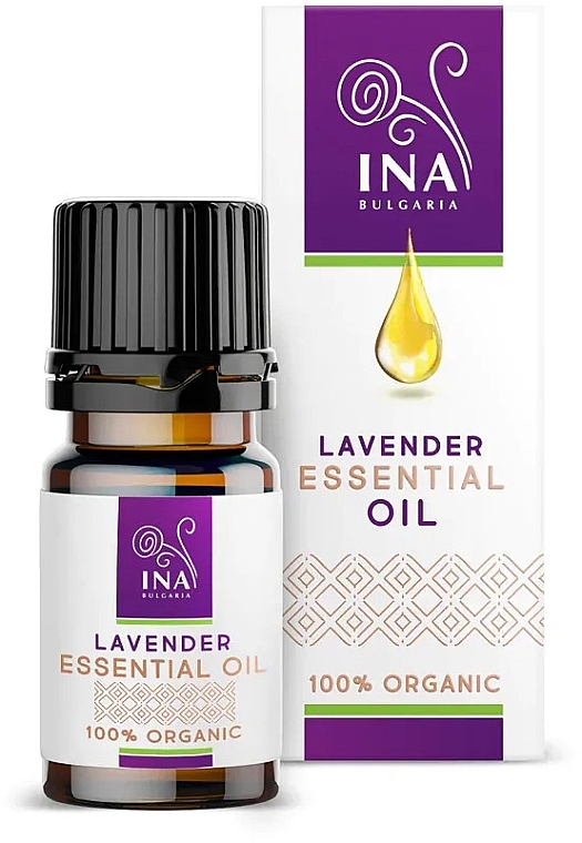 Органічна ефірна олія "Лаванда" - Ina Essentials Lavender Essential Oil — фото N1