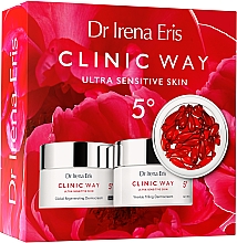 Парфумерія, косметика Різдвяний набір 2022 - Dr Irena Eris Clinic Way 5° (f/cr/2x50ml)