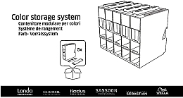 Підставка-органайзер для зберігання фарб - Wella Professionals Shinefinity Storage Box — фото N6