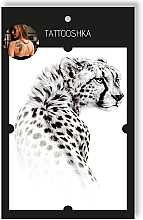 Временное тату "Леопард" - Tattooshka — фото N2