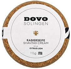 Парфумерія, косметика Мило для гоління - Dovo Shaving Soap Citrus Lion