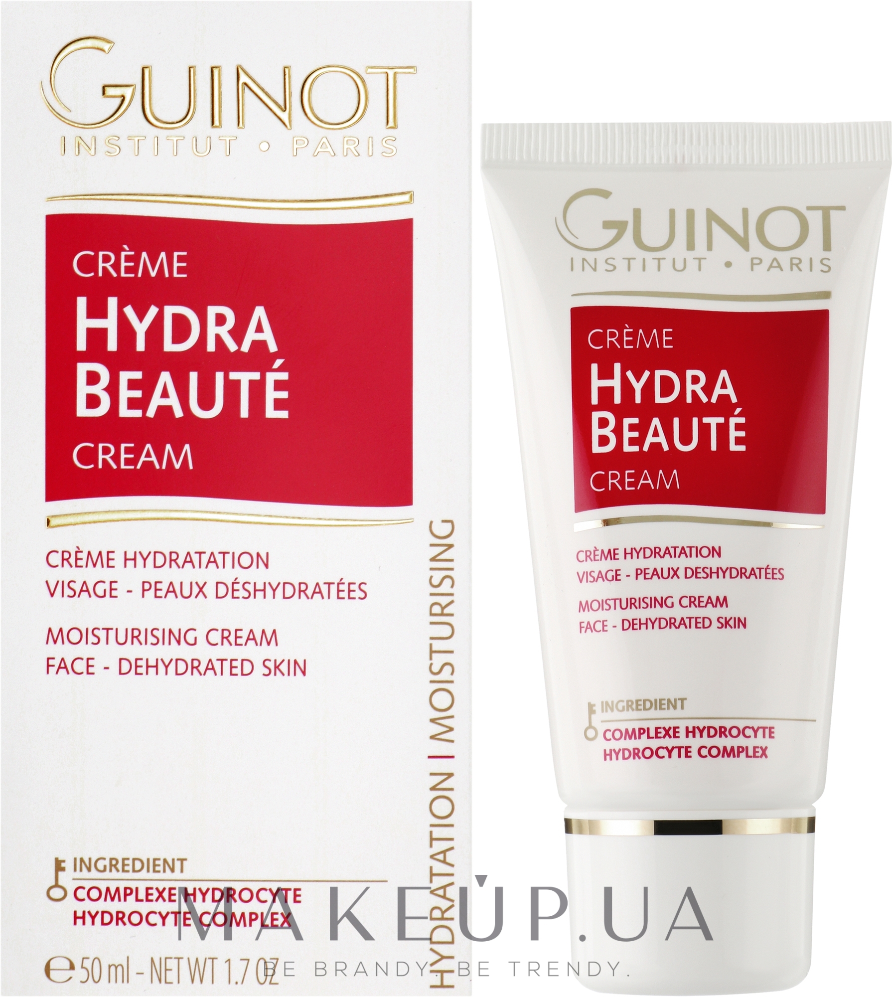 Увлажняющий крем красоты длительного действия - Guinot Creme Hydra Beaute — фото 50ml
