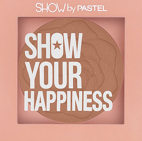 Бронзатор для лица - Pastel Show Your Happiness