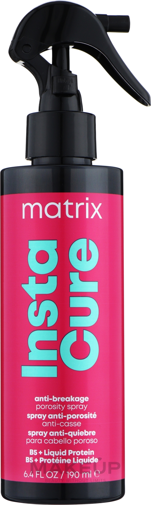 ПОДАРУНОК! Спрей-догляд для пошкодженого та пористого волосся - Matrix Total Results Insta Cure Spray — фото 190ml