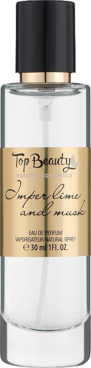 Top Beauty Imper Lime and Musk - Парфюмированная вода — фото N1