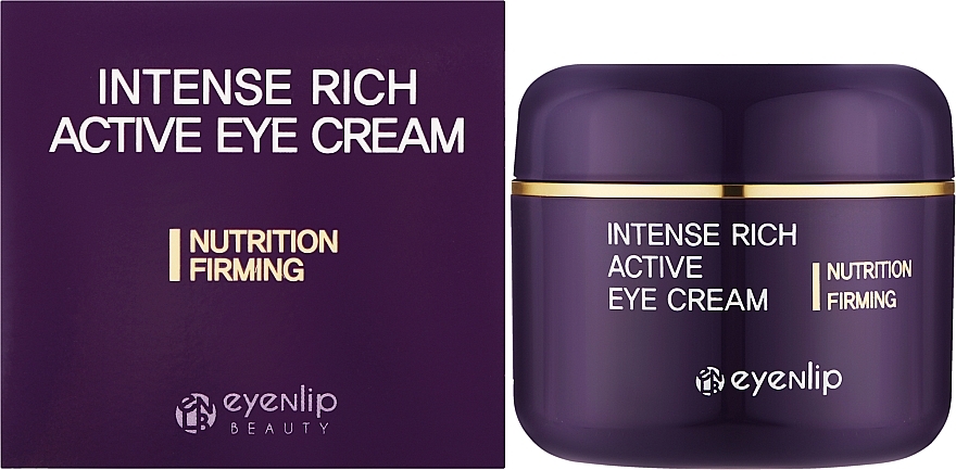 Активний крем для шкіри навколо очей - Eyenlip Intense Rich Active Eye Cream — фото N3