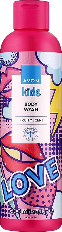 Гель для душу - Avon Kids Love Body Wash — фото N1