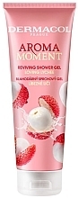 Гель для душу "Люблячий лічі" - Dermacol Aroma Moment Loving Lychee Reviving Shower Gel — фото N1