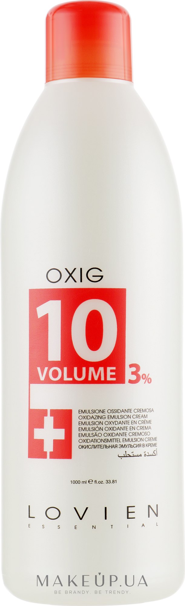 Окислювач 3 % - Lovien Essential Oxydant Emulsion 10 Vol — фото 1000ml