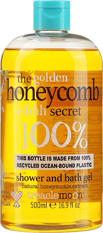 Гель для душа "Медовый десерт" - Treaclemoon The Honeycomb Secret Bath & Shower Gel — фото N1