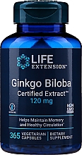 Духи, Парфюмерия, косметика Пищевая добавка "Гинкго Билоба" - Life Extension Ginkgo Biloba