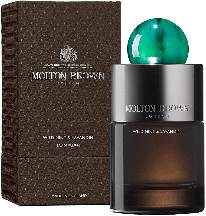 Molton Brown Wild Mint & Lavandin - Парфюмированная вода — фото N1