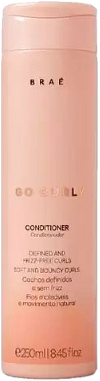Кондиционер для кудрявых волос - Brae Go Curly Conditioner — фото N1