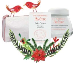 Духи, Парфюмерия, косметика Набор "Питательный" - Avene (cr/50ml + soap/25g + bag)