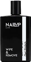 Рідина для зняття липкого шару та видалення гель-лаку - SNB Professional NailUP Wipe & Remove — фото N1