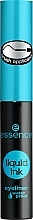Духи, Парфюмерия, косметика Рідка підводка для очей водостійка - Essence Liquid Ink Eyeliner Waterproof