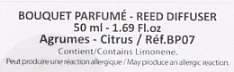Аромадифузор "Цитрусові" - Le Blanc Agrumes — фото N4