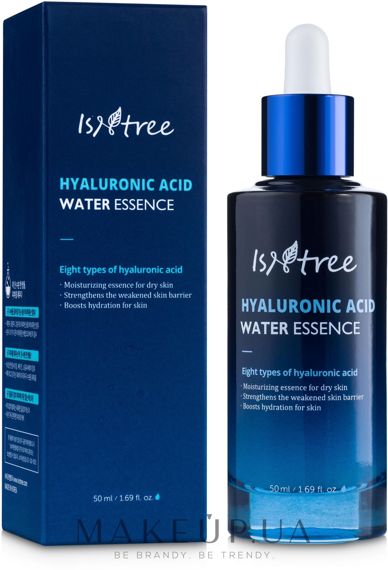 Зволожувальна відновлювальна есенція - Isntree Hyaluronic Acid Water Essence — фото 50ml