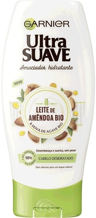 Кондиционер для волос с миндальным молоком - Garnier Ultra Suave Almond Milk Conditioner — фото N1