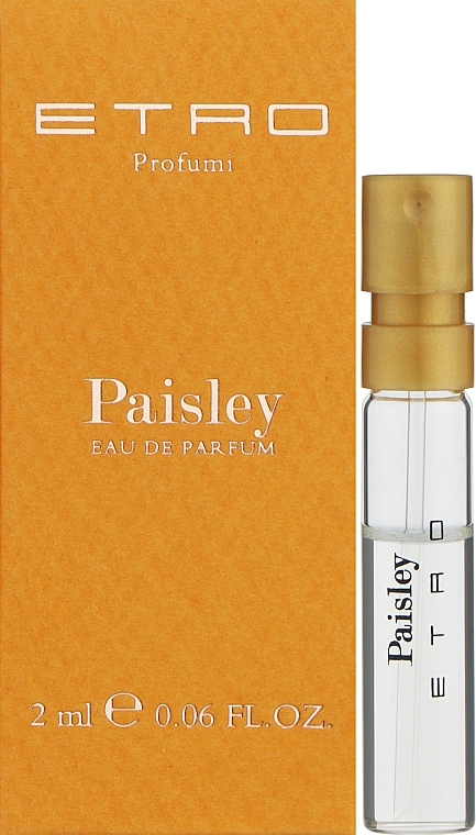 Etro Paisley - Парфумована вода (пробник)