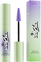 Духи, Парфюмерия, косметика Тушь для ресниц - Bell x Genzie Color Mascara