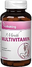 Парфумерія, косметика Мультивітаміни для вагітних - Vitaking 9 Month Multivitamin