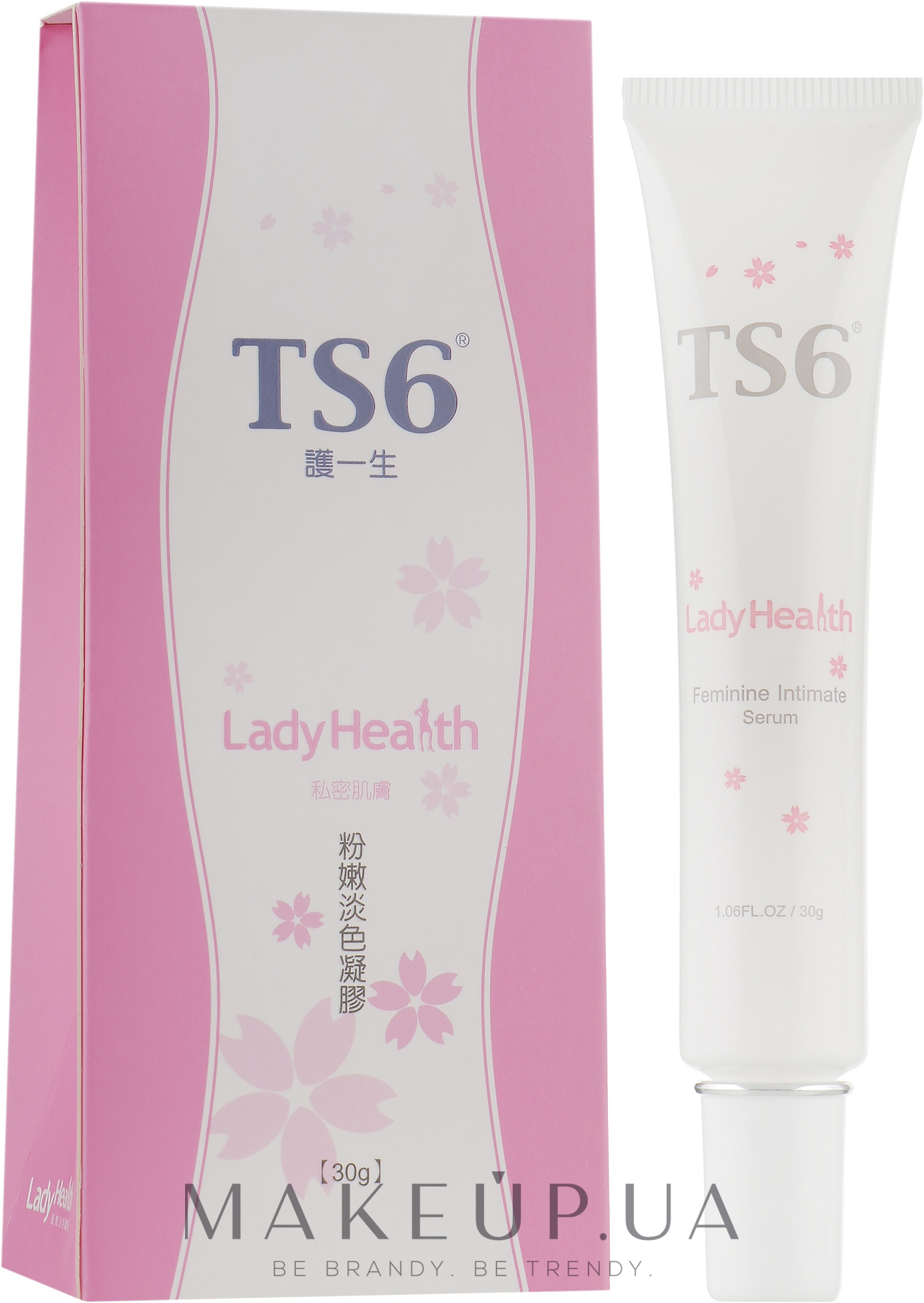 Сироватка для інтимної зони - TS6 Lady Health Feminine Intimate Serum — фото 30ml