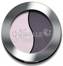 Духи, Парфюмерия, косметика Тени компактные для век, двойные - Ninelle Ultimate Eyeshadow