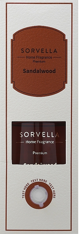 Аромадифузор - Sorvella Perfume Home Fragrance Premium Sandalwood — фото N1