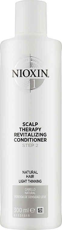 Відновлювальний кондиціонер - Nioxin Thinning Hair System 3 Color Safe Scalp Revitalizing Conditioner — фото N1