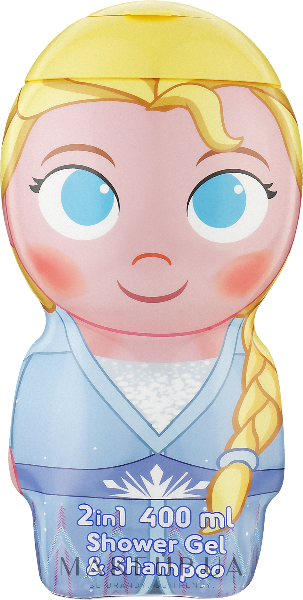 Гель-шампунь "Ельза" - Air-Val International Frozen 2D Elsa Shower Gel-Shampoo — фото 400ml