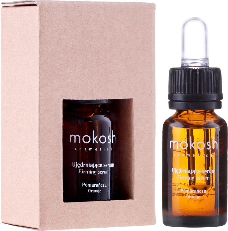 Зміцнювальна сироватка для обличчя "Апельсин і кориця" - Mokosh Cosmetics Firming Serum — фото N2