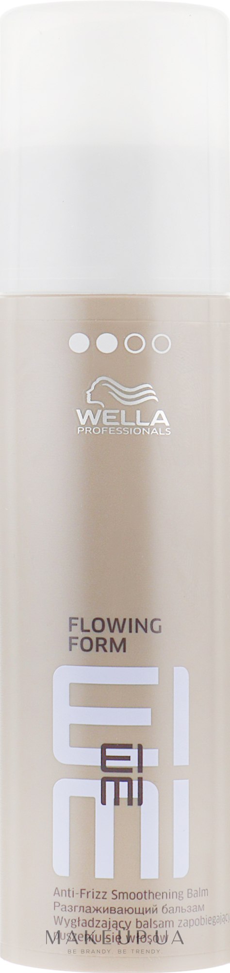 Бальзам для укладки волос - Wella Professionals EIMI Flowing Form Anti-Frizz Smoothing Balm — фото 100ml