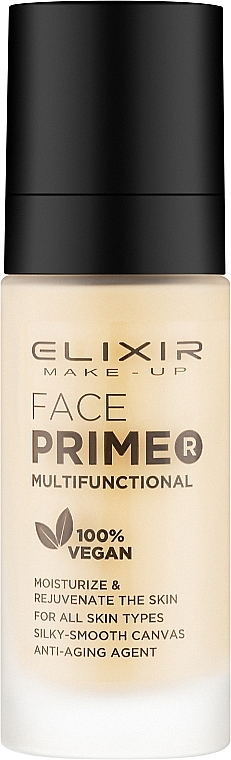 Праймер для обличчя - Elixir Make-up Face Primer Multifunctional — фото N1