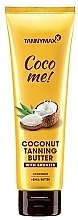 Крем для засмаги з автобронзантами, на основі кокосового молочка - Tannymaxx Coco Me! Coconut Tanning Butter With Bronzer — фото N1