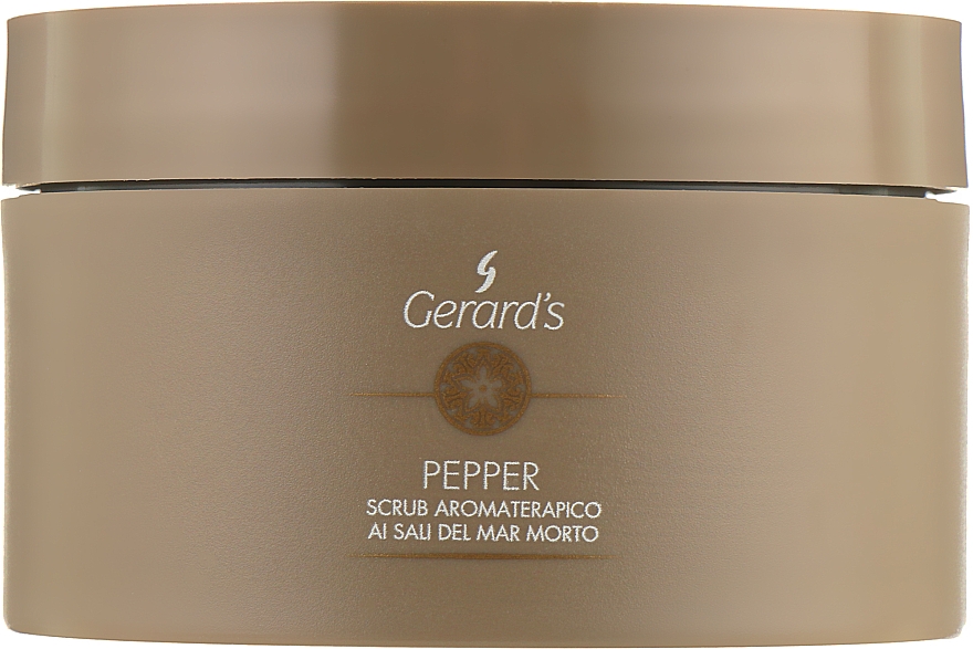 Ароматический скраб - Gerard's Cosmetics Pepper Aroma Scrub — фото N1