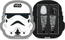 Духи, Парфюмерия, косметика Набор - Mad Beauty Star Wars (sh/gel/100ml + b/lot/100ml + bomb/50g + sponge/1pcs)