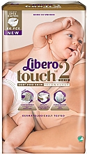 Дышащие детские подгузники Touch 2 (3-6 кг), 66 шт - Libero — фото N3