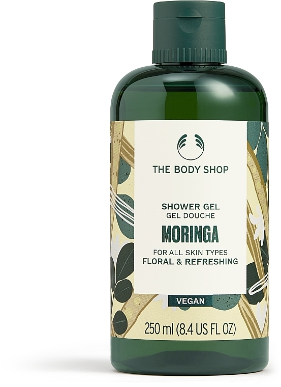 Гель для душу "Морінга" - The Body Shop Shower Gel Moringa