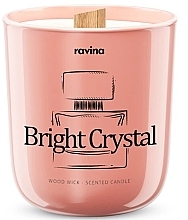 Парфумерія, косметика Ароматична свічка "Bright Crystal" - Ravina Aroma Candle