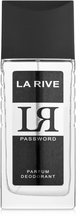 La Rive Password - Парфюмированный дезодорант