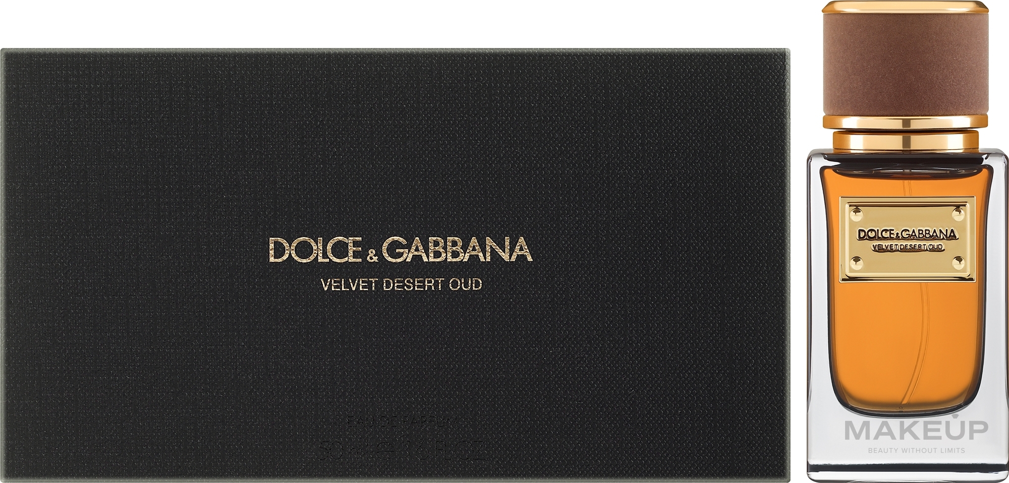 Dolce & Gabbana Velvet Desert Oud - Парфумована вода — фото 50ml