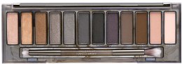 Палетка тіней для повік, 12 відтінків - Urban Decay Naked Smoky Eyeshadow Palette (тестер) — фото N3