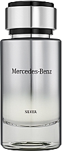 Mercedes-Benz Silver - Туалетная вода — фото N8